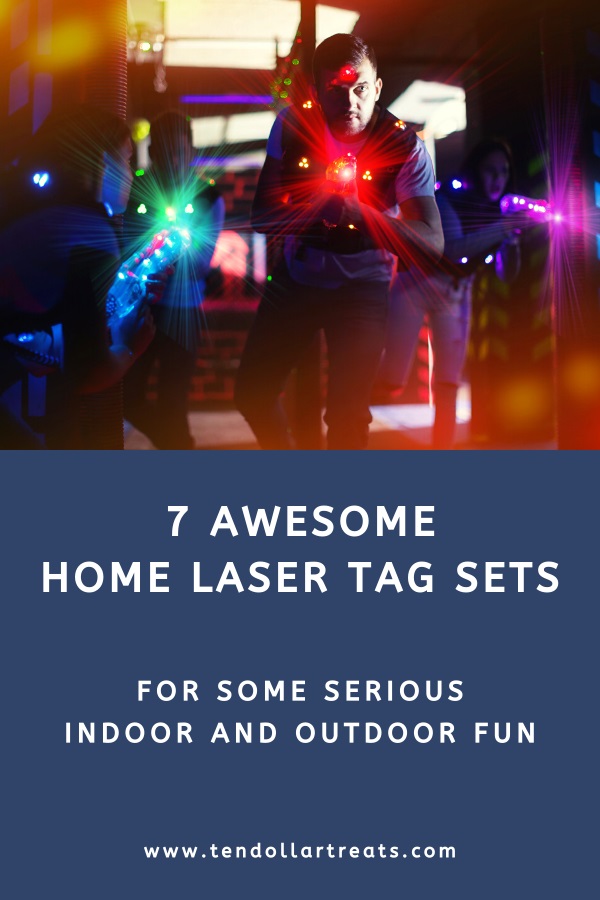 Best home laser tag guns and sets
