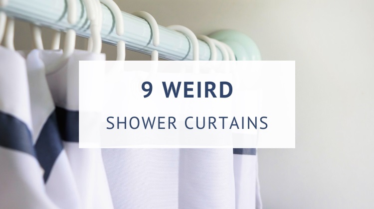 9 Funny And Weird Shower Curtains Ten Dollar Treats