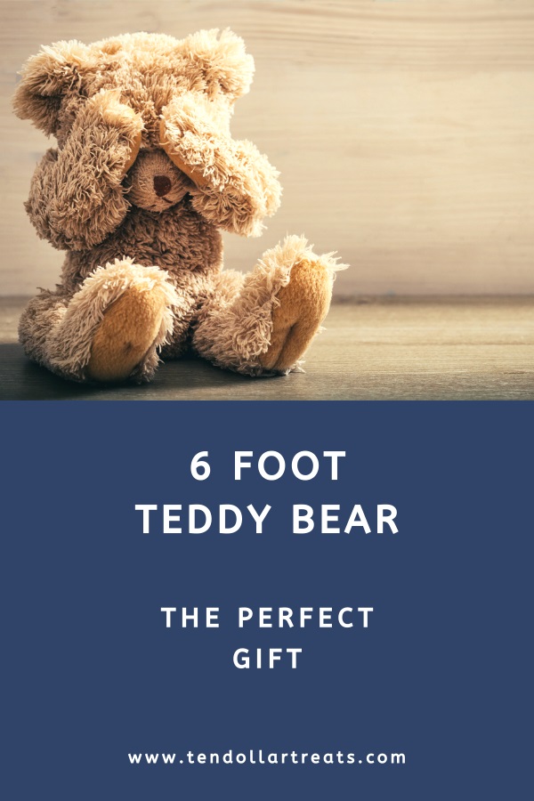 archies teddy bear 6 feet price