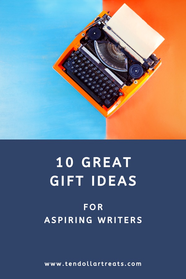 10 Gift ideas for aspiring writers