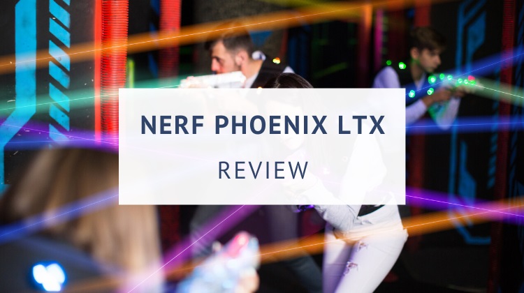 nerf lazer tag phoenix ltx accessories