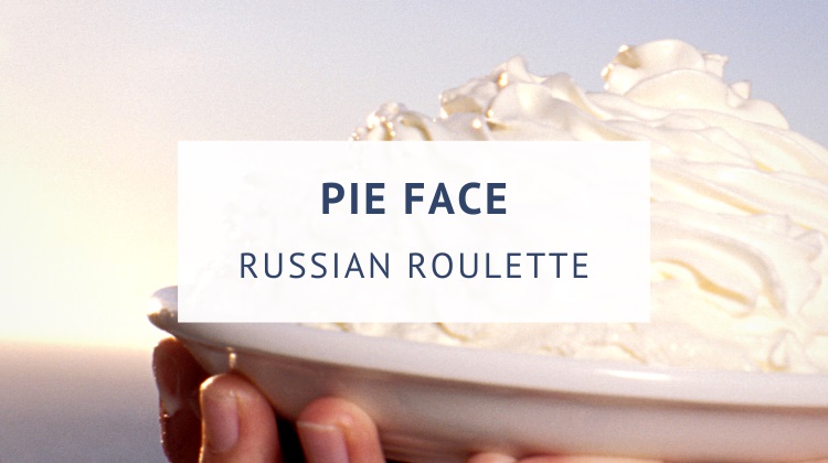 pie in the face board game