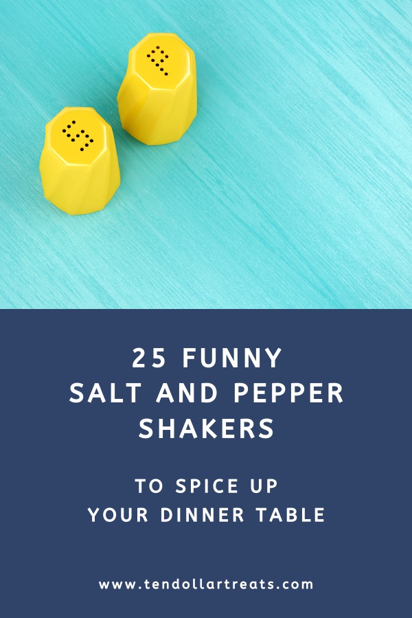 25 Funny salt and pepper shakers