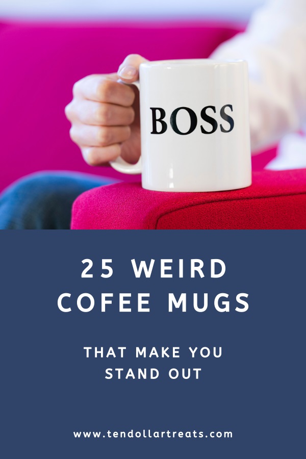 25 Weird and unusual coffee mugs