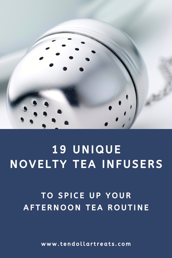 19 Unique novelty tea infusers