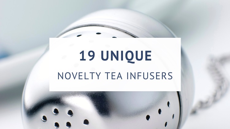 Unique novelty tea infusers