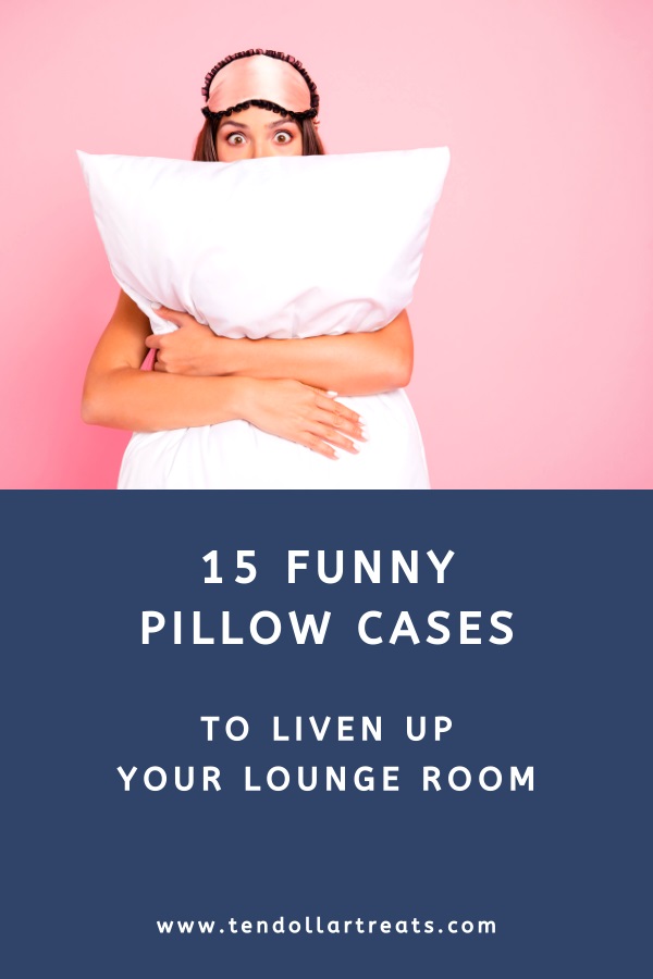 15 Funny pillow cases to liven up your lounge room