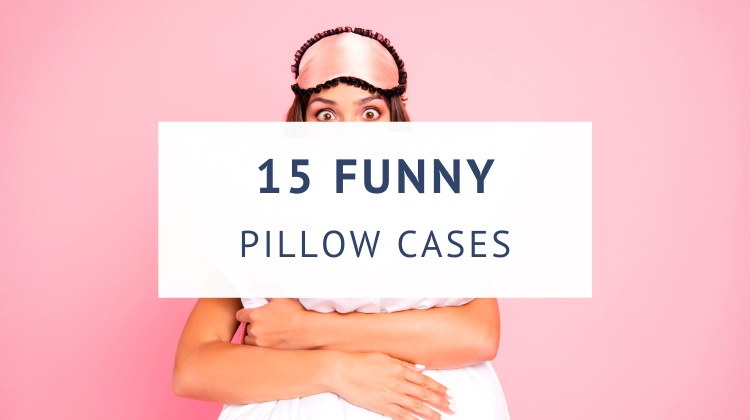 15 Funny pillow cases