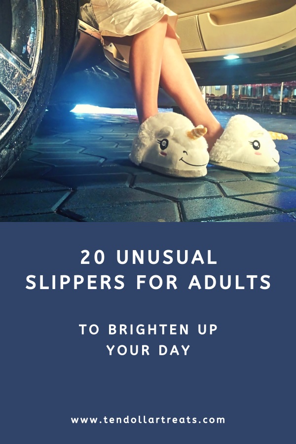 20 Funny and unusual slippers for adults