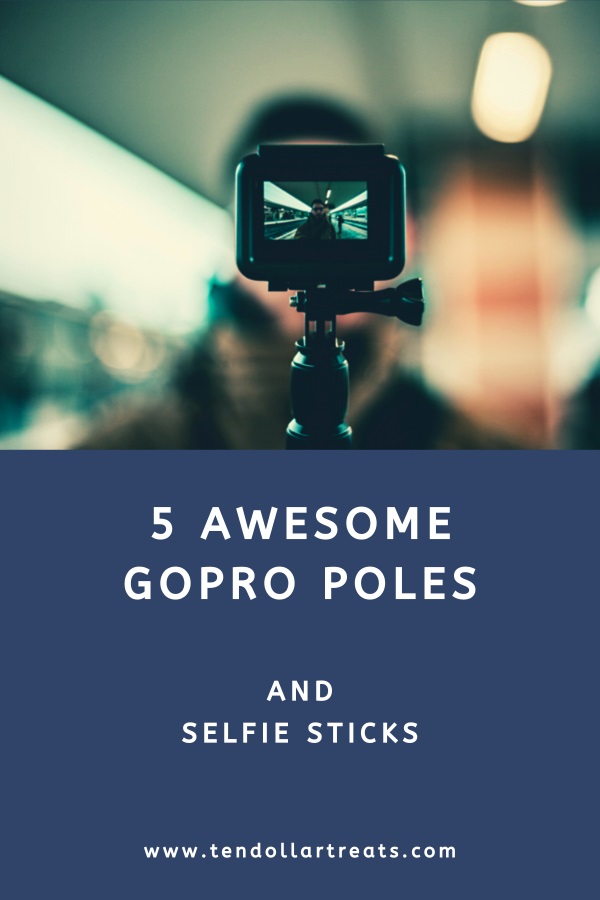 GoPro poles and selfie sticks