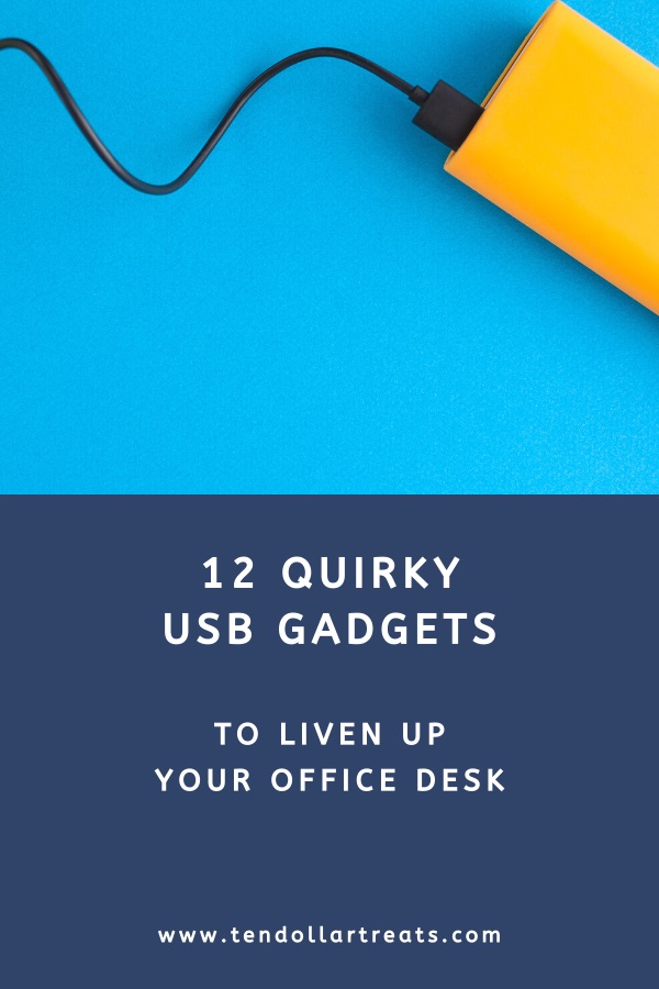 Quirky USB gadgets to liven up your desk