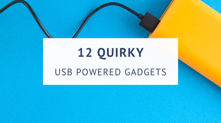 Funny and quirky USB gadgets