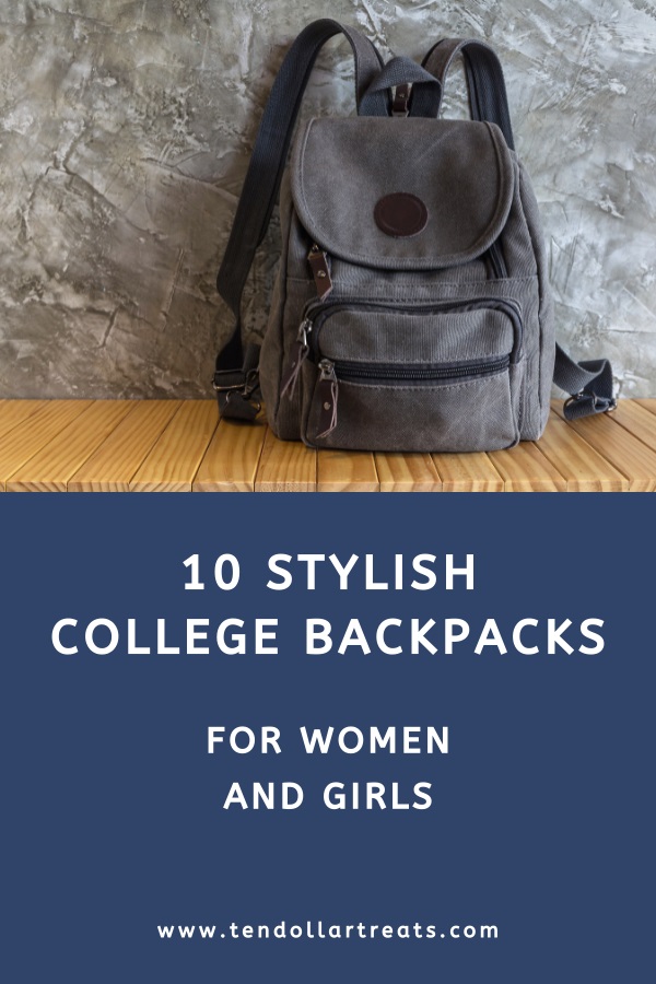 Stylish college backpacks for women and girls